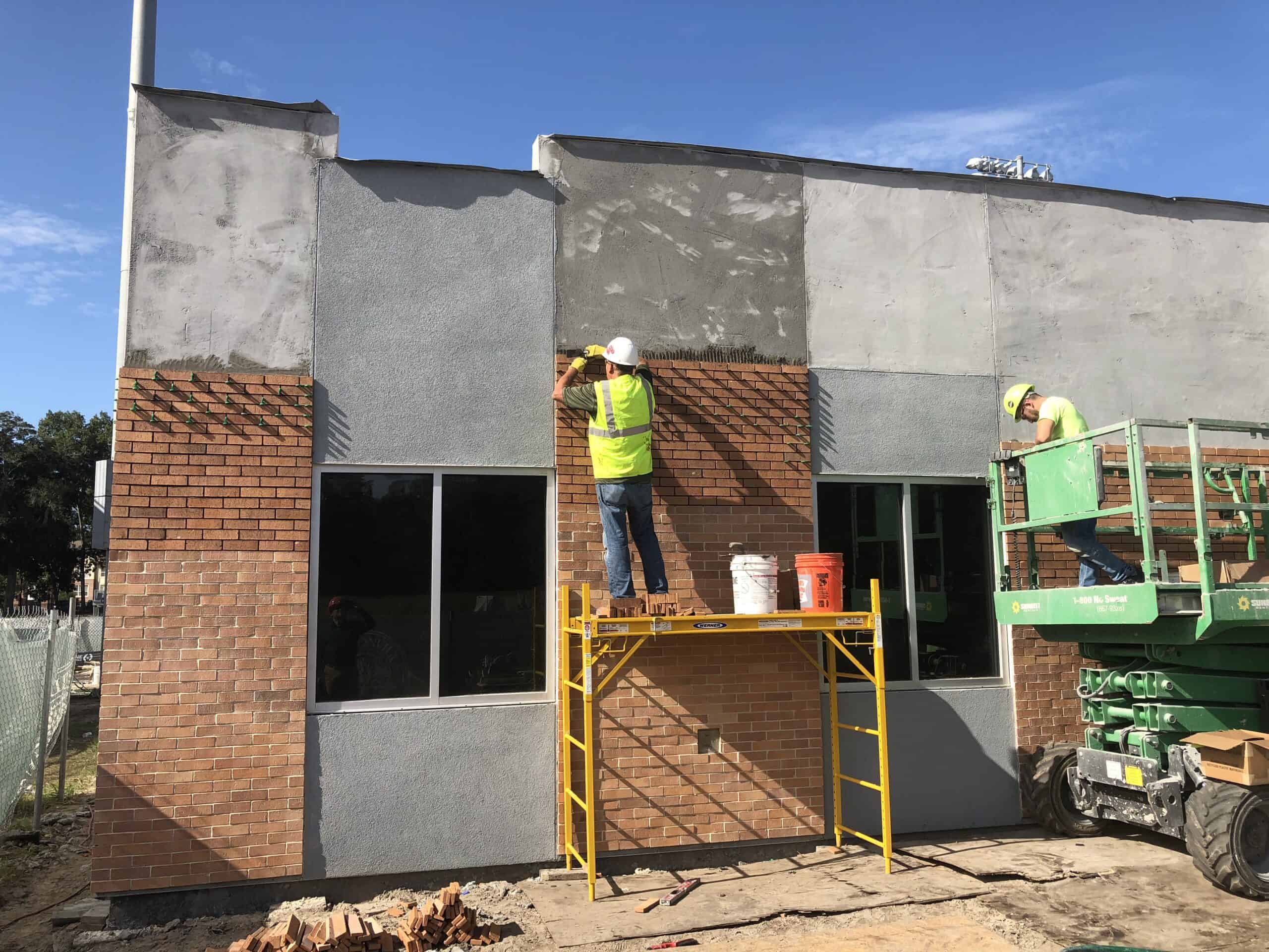 JU Lacrosse Construction