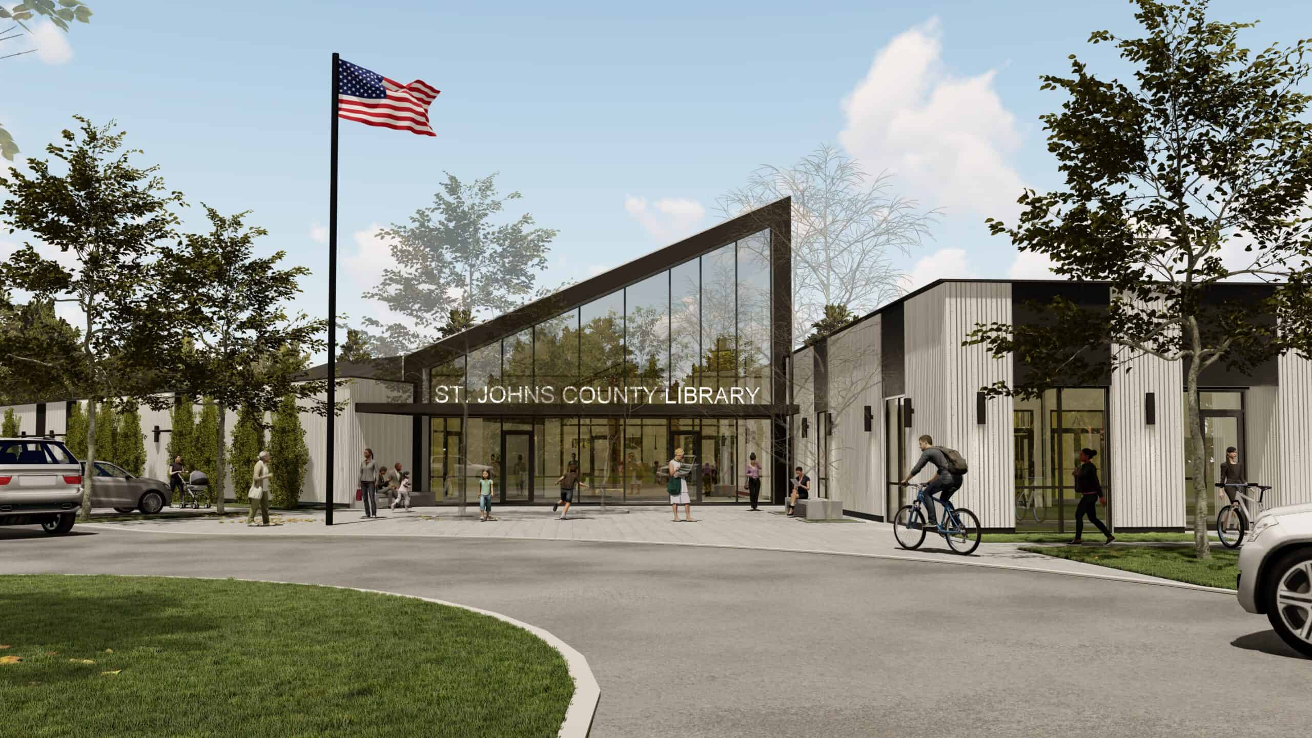 St. Johns County Library Criteria Package