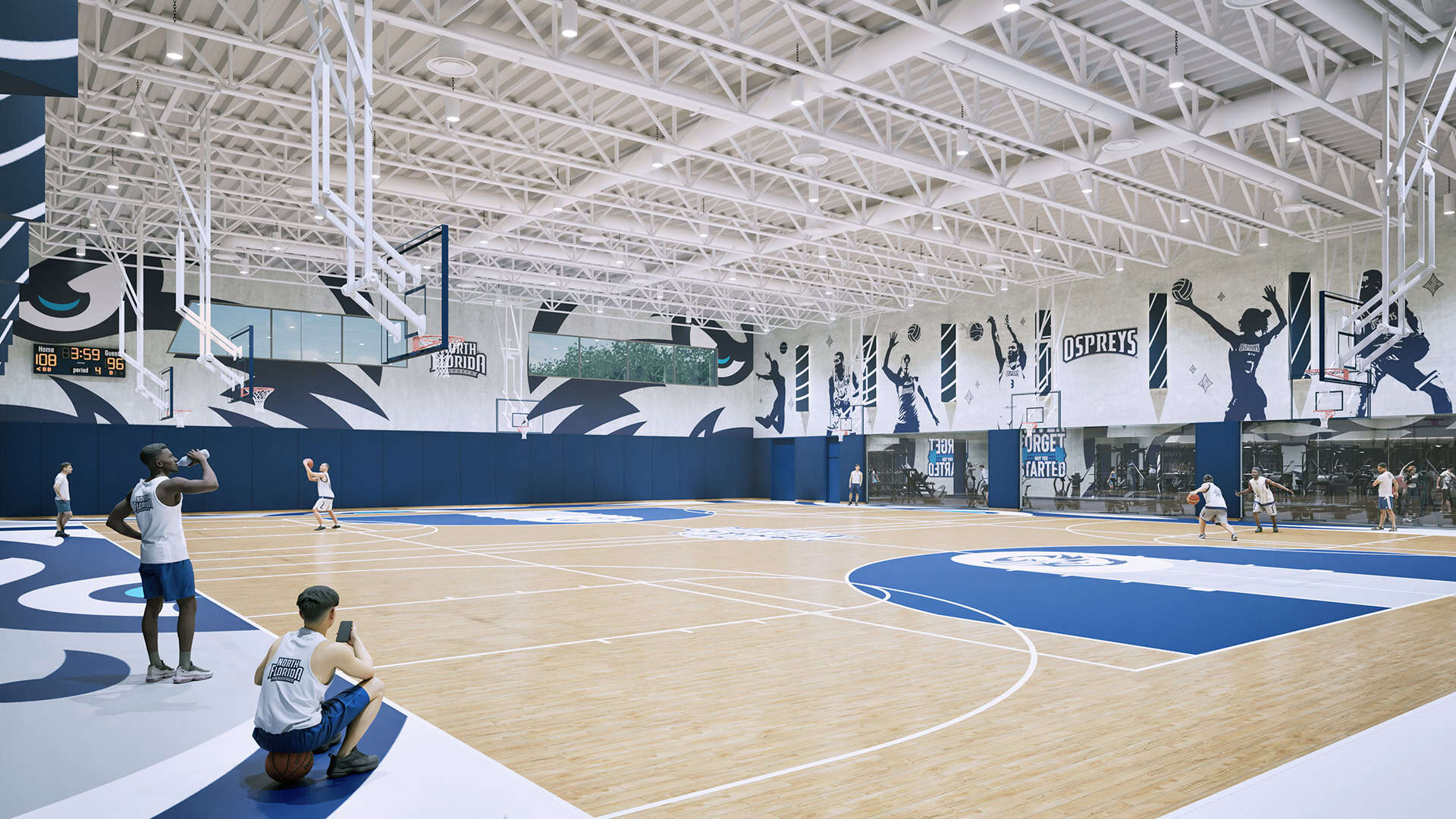 Unf Design UNF Athletics Training Facility | Concept Design in Jacksonville, FL ...