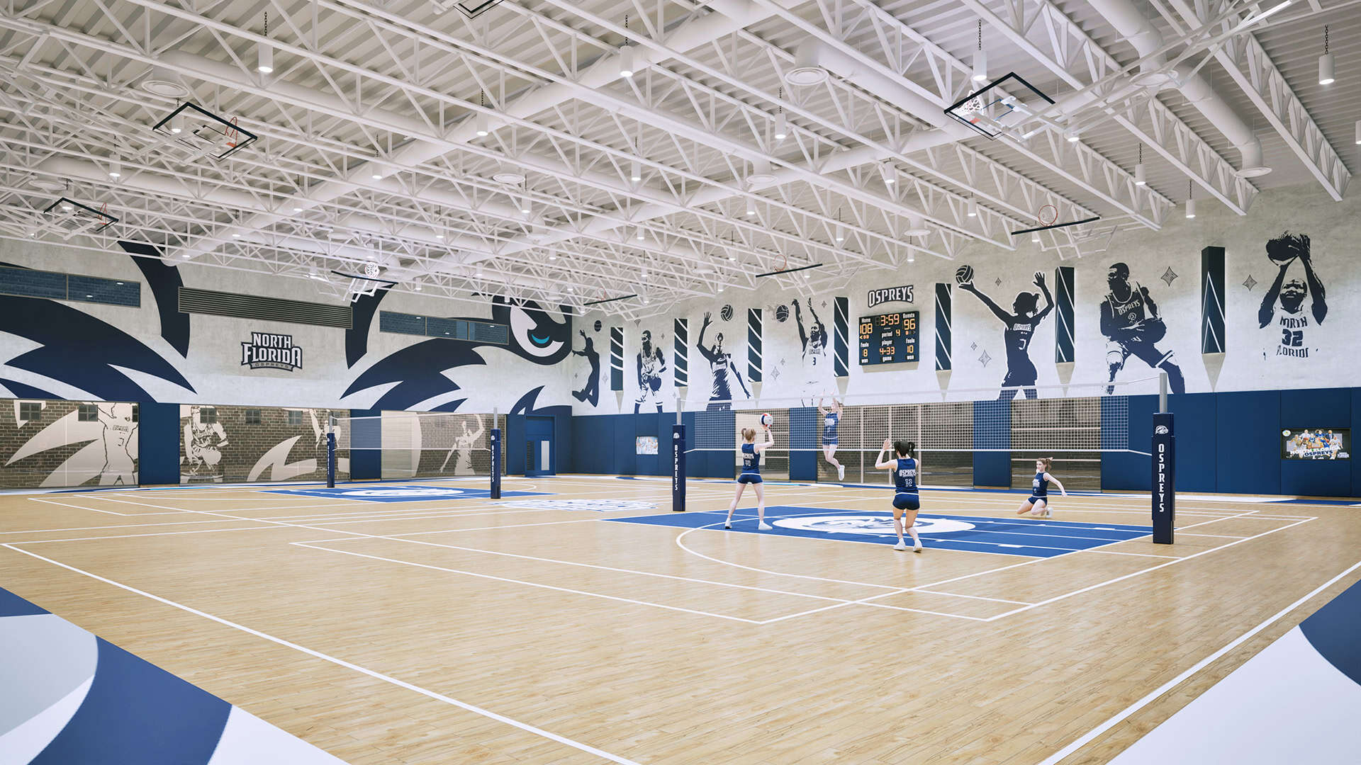Unf Design UNF Athletics Training Facility | Concept Design in Jacksonville, FL ...