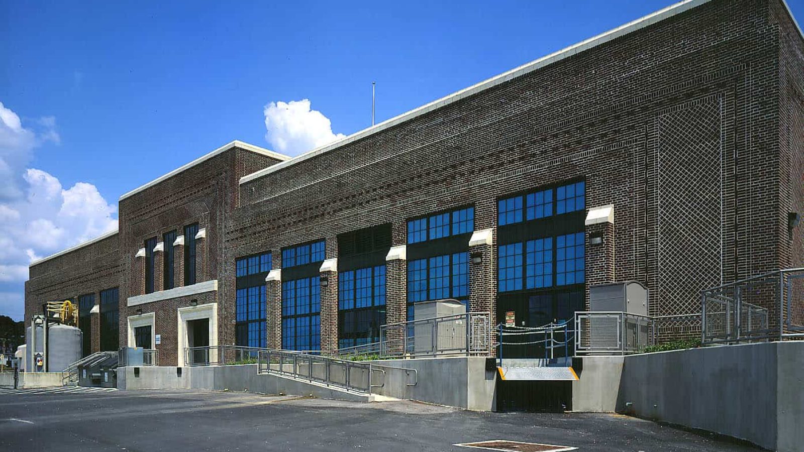 JEA Waterworks Exterior