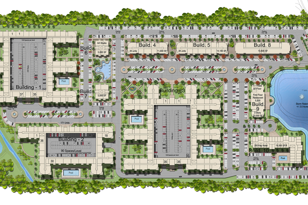 New Master Plan Town Center cropped